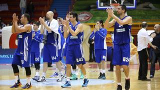 Dom Sportova, Zagreb – A-1 Liga za prvaka, 1. kolo, KK Cedevita – KK Zadar 72-85. Photo: Igor Kralj/PIXSELL Dom Sportova, Zagreb – A-1 Liga za prvaka, 1. kolo, KK Cedevita – KK Zadar 72-85. Photo: Igor Kralj/PIXSELL