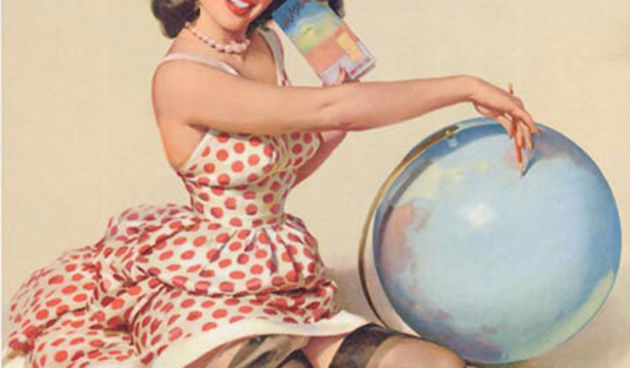 Modna enciklopedija: Pin up djevojke