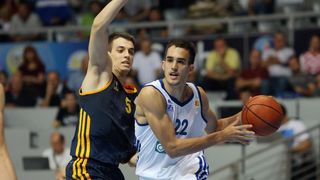 KD Kresimir Cosic, Zadar – ABA liga, 5. kolo, KK Zadar – KK Mega Vizura 75-81. Photo: Filip Brala/PIXSELL KD Kresimir Cosic, Zadar – ABA liga, 5. kolo, KK Zadar – KK Mega Vizura 75-81. Photo: Filip Brala/PIXSELL