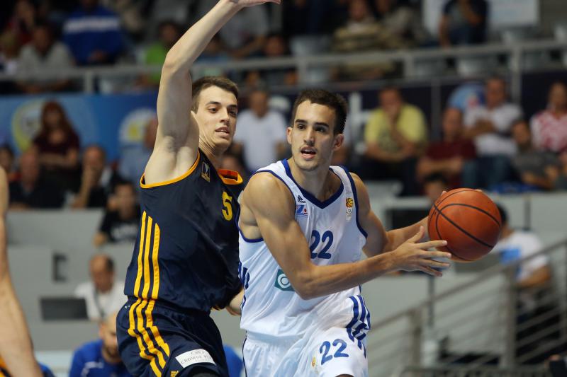 KD Kresimir Cosic, Zadar – ABA liga, 5. kolo, KK Zadar – KK Mega Vizura 75-81. Photo: Filip Brala/PIXSELL KD Kresimir Cosic, Zadar – ABA liga, 5. kolo, KK Zadar – KK Mega Vizura 75-81. Photo: Filip Brala/PIXSELL