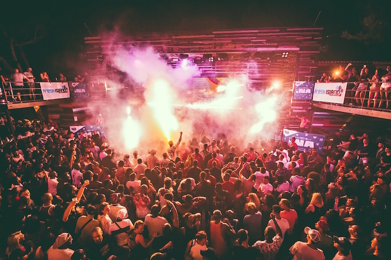 Fresh Island 2017 Night #1- Young Thug & French Montana