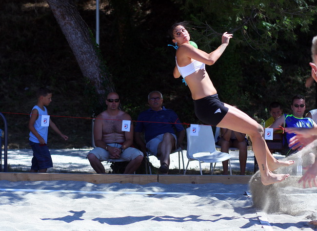 Rukomet na pijesku na pla Rukomet na pijesku na pla