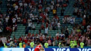 Slavlje Vatrenih nakon plasmana u polufinale Svjetskog prvenstva Slavlje Vatrenih nakon plasmana u polufinale Svjetskog prvenstva