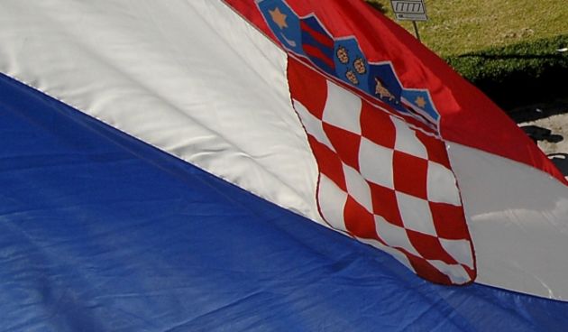 Hrvatska zastava, Foto: Robert Fajt / Cropix