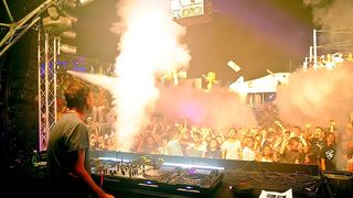 Aquarius Klub 12.08.: Beat The Heat festival, Benny Benassi, foto: Goran Telak