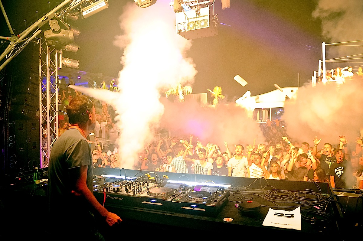 Aquarius Klub 12.08.: Beat The Heat festival, Benny Benassi, foto: Goran Telak