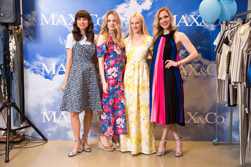 Poznate ambasadorice predstavile novu Max&Co kolekciju u oblacima Poznate ambasadorice predstavile novu Max&Co kolekciju u oblacima