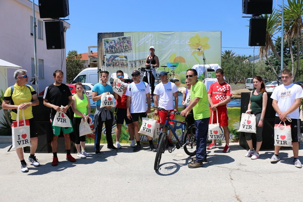17. Virska biciklijada: 498 biciklista feštalo na Viru 17. Virska biciklijada: 498 biciklista feštalo na Viru