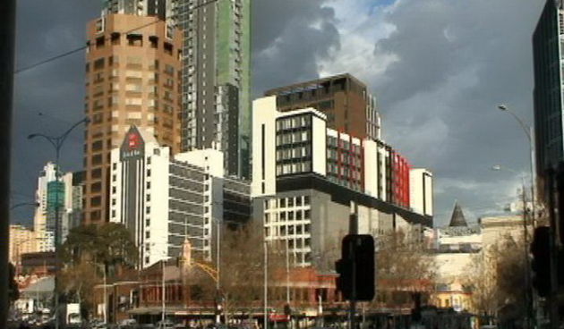 Djir po Melbourneu 3. rujna 2009.