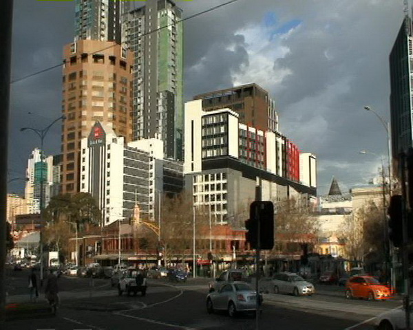 Djir po Melbourneu 3. rujna 2009.