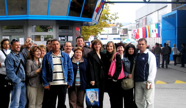 Paški obrtnici na sajmu u Celju (Foto: J. Portada)