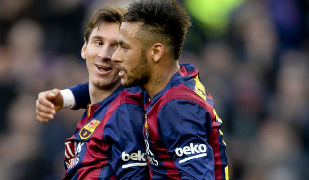 Messi i Neymar, foto: mundodeportivo