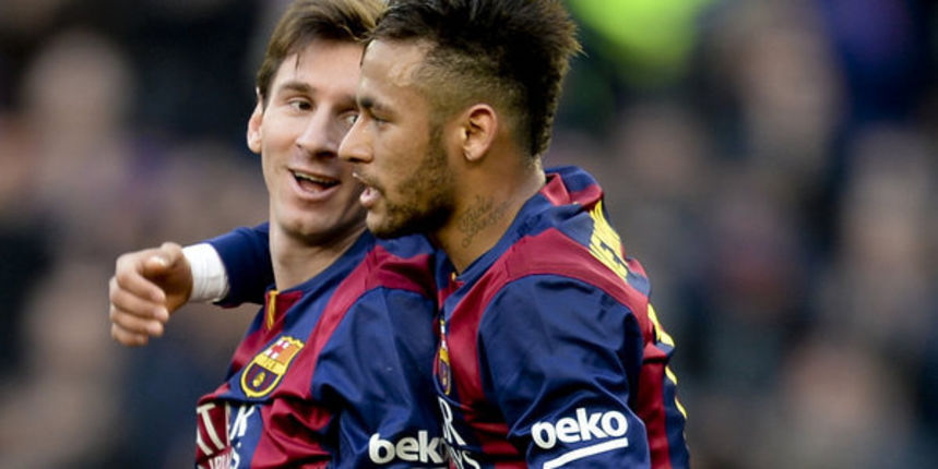 Messi i Neymar, foto: mundodeportivo Messi i Neymar, foto: mundodeportivo