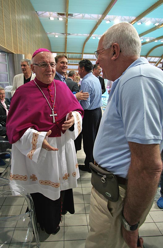 Svečano otvaranje bazena na Višnjiku (foto: Marin Gospić)