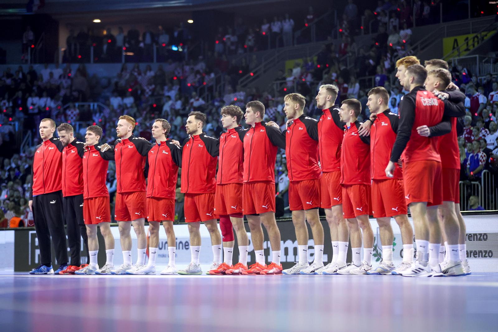 Kvalifikacije za EHF EURO 2026., skupina 5, Hrvatska – Češka