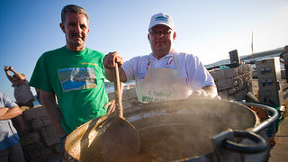 Biograd: 5. Eno-eko-gastro-etno stol (Foto:Saša Čuka)