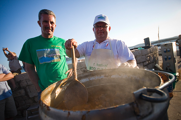 Biograd: 5. Eno-eko-gastro-etno stol (Foto:Saša Čuka)