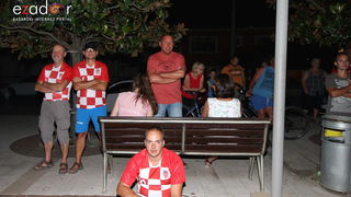 Bibinje: Navijanje za Vatrene i fešta nakon pobjede nad Rusijom