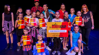 Kazalište lutaka Zadar: Plesno natjecanje “Mali koreograf” Kazalište lutaka Zadar: Plesno natjecanje “Mali koreograf”