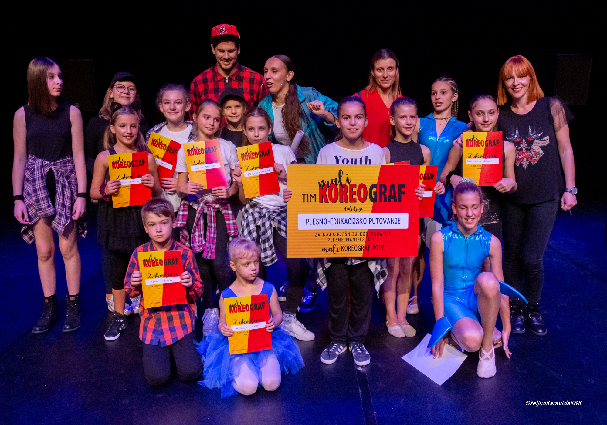 Kazalište lutaka Zadar: Plesno natjecanje “Mali koreograf” Kazalište lutaka Zadar: Plesno natjecanje “Mali koreograf”