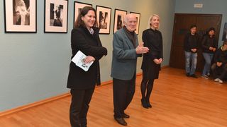 Otvorenje izložbe Abdulaha Seferovića “Dom Bernarde Albe – 1974.” Otvorenje izložbe Abdulaha Seferovića “Dom Bernarde Albe – 1974.”