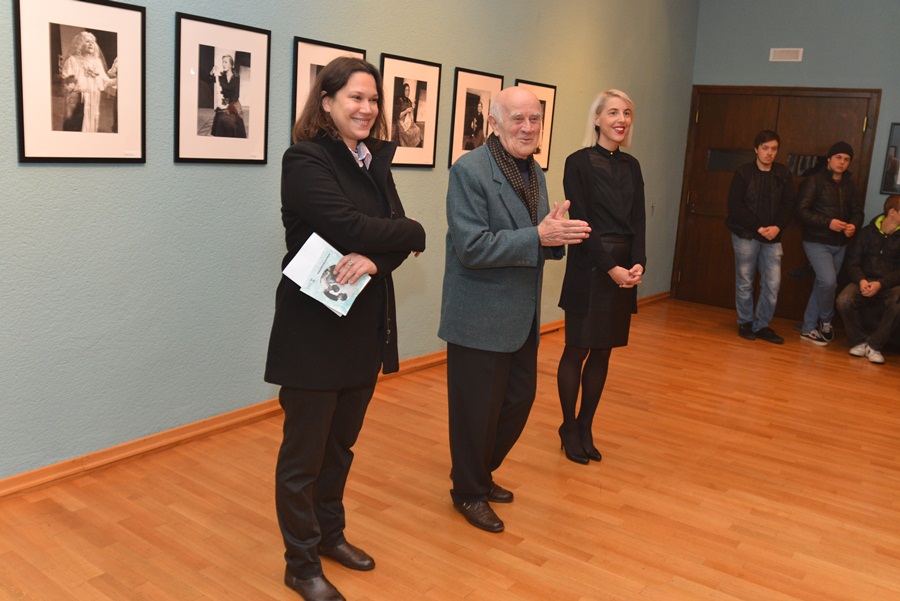 Otvorenje izložbe Abdulaha Seferovića “Dom Bernarde Albe – 1974.” Otvorenje izložbe Abdulaha Seferovića “Dom Bernarde Albe – 1974.”