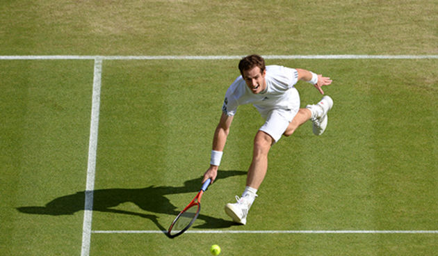 Andy Murray, foto: wimbledon.com
