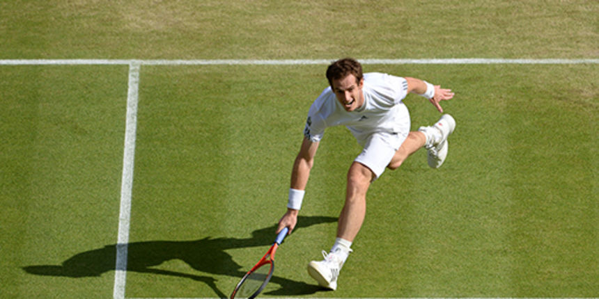 Andy Murray, foto: wimbledon.com Andy Murray, foto: wimbledon.com