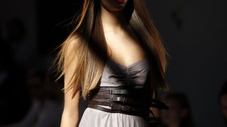 Zagreb, 300911.
Sajam mode Fashion.hr, koji je na Zagrebackom velesajmu okupio 90 izlagaca iz Hrvatske i 29 iz regije, otvorila je predsjednica Vlade RH Jadranka Kosor. 
Na slici: modna revija Bellissima Sarajevo.
Foto: Dragan Matic / Cropix