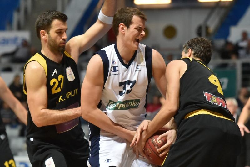 SC Višnjik, 4. kolo HKS A1 lige: KK Zadar – KK Split. 84-89. Photo: Dino Stanin/PIXSELL SC Višnjik, 4. kolo HKS A1 lige: KK Zadar – KK Split. 84-89. Photo: Dino Stanin/PIXSELL