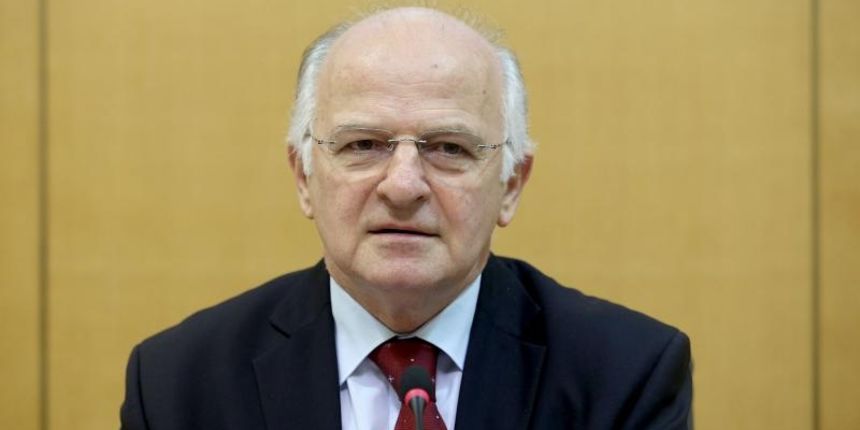 Zagreb – Glasovanjem o raspravljenim tockama dnevnog reda zakljucena je 15. sjednica Hrvatskog sabora. Josip Leko. Photo: Patrik Macek/PIXSELL