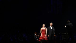 Zagreb – U multiifunkcionalnoj dvorani Arene talijanskoi tenor Andrea Bocelli odrzao je koncert. Photo: Davor Visnjic/PIXSELL Zagreb – U multiifunkcionalnoj dvorani Arene talijanskoi tenor Andrea Bocelli odrzao je koncert. Photo: Davor Visnjic/PIXSELL