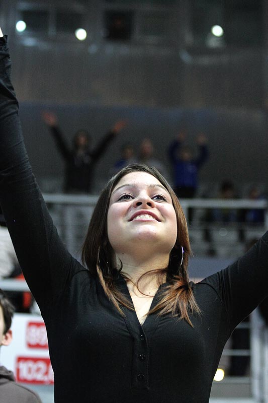 KK Zadar – KK Unics Kazan (foto: Marin Gospić)