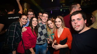 Marijan Ban i Diktatori @ Maraschino Bar 25. prosinca 2015. Foto: Iva Perinčić