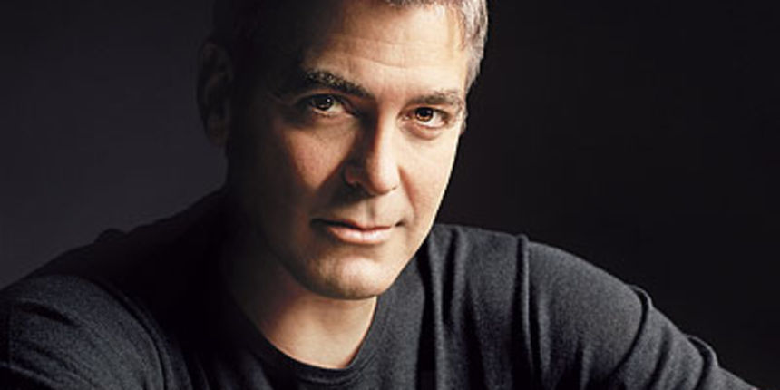 George Clooney /foto: http://www.marginalrevolution.com