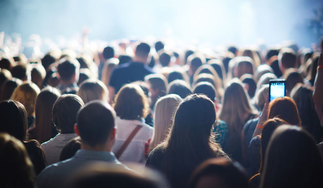 ljudi, guzva, koncert