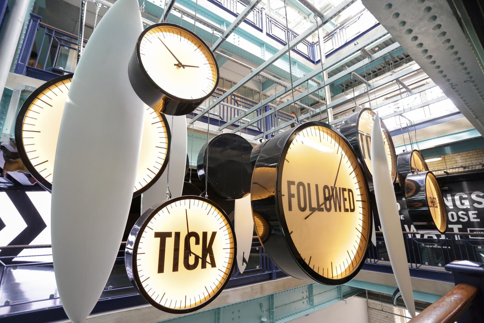 Dublin: Guinness Storehouse jedna je od najposjećenijih turističkih atrakcija Dublin: Guinness Storehouse jedna je od najposjećenijih turističkih atrakcija