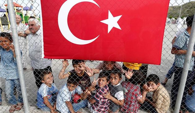 Izbjeglički kamp_Turska