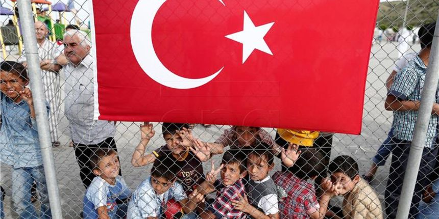 Izbjeglički kamp_Turska Izbjeglički kamp_Turska