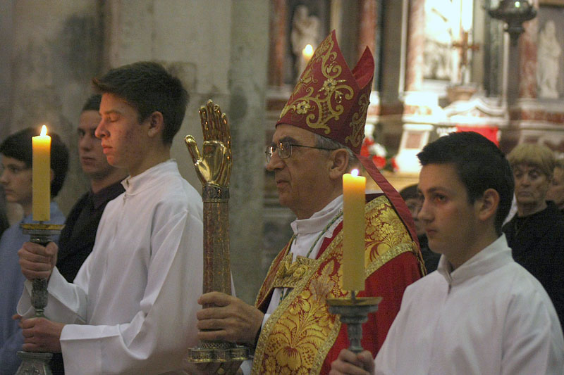 Svečana Večernja misa uoči Sv.Krševana