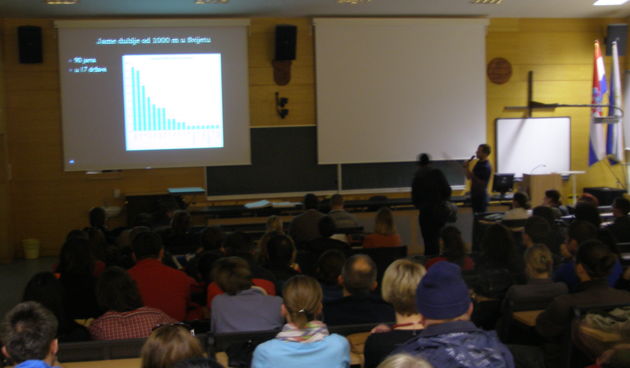 Predavanje o spilji Voronji (Foto: Ante Mandić)