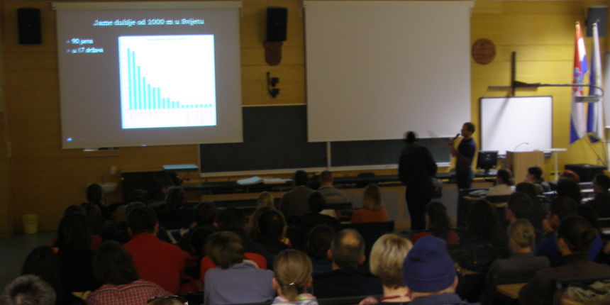 Predavanje o spilji Voronji (Foto: Ante Mandić)