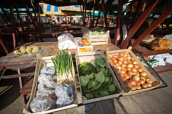 Đir po pijaci, 30. siječnja 2012. (foto:Saša Čuka)