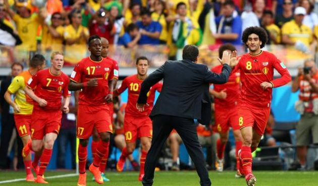 Slavlje Belgijanaca, foto: twitter