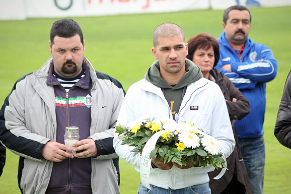 Obilježavanje 4. godišnjice smrti Hrvoja Ćustića (foto:Saša Čuka)