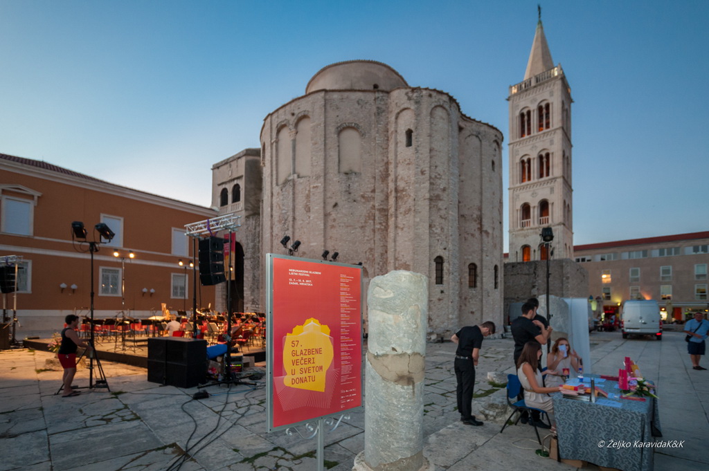 Veličanstvenim koncertom “Opera je u zraku” otvorene 57. Glazbene večeri u sv. Donatu