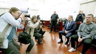 Kalmeta oslobođen u aferi Remorker, trojica suoptuženika proglašeni krivima Kalmeta oslobođen u aferi Remorker, trojica suoptuženika proglašeni krivima