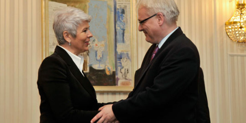 Kosor i Josipović (Foto:Index/CROPIX) Kosor i Josipović (Foto:Index/CROPIX)