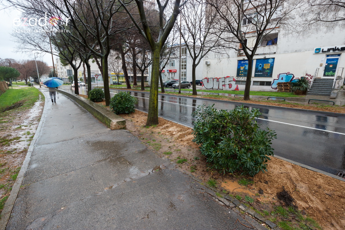 U promet pušten rekonstruriran dio ulice Bana Josipa Jelačića