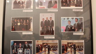 Svečano otvaranje izložbe “Olimpijska bajka Šime Fantele i Igora Marenića”